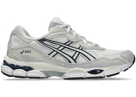 ASICS Gel-NYC White Midnight Navy Grey - vue 360