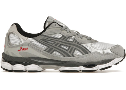 ASICS Gel-NYC White Steel Grey sneakers - authentic streetwear shoes
