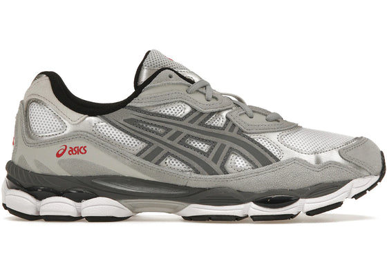 ASICS Gel-NYC White Steel Grey sneakers - authentic streetwear shoes