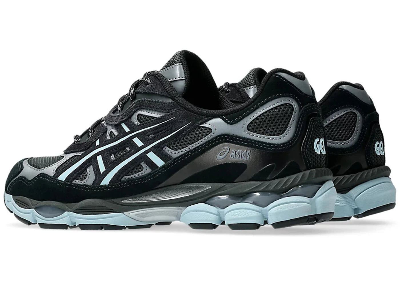 ASICS Gel-NYC atmos Laguna Gem Blue Topaz - vue secondaire B