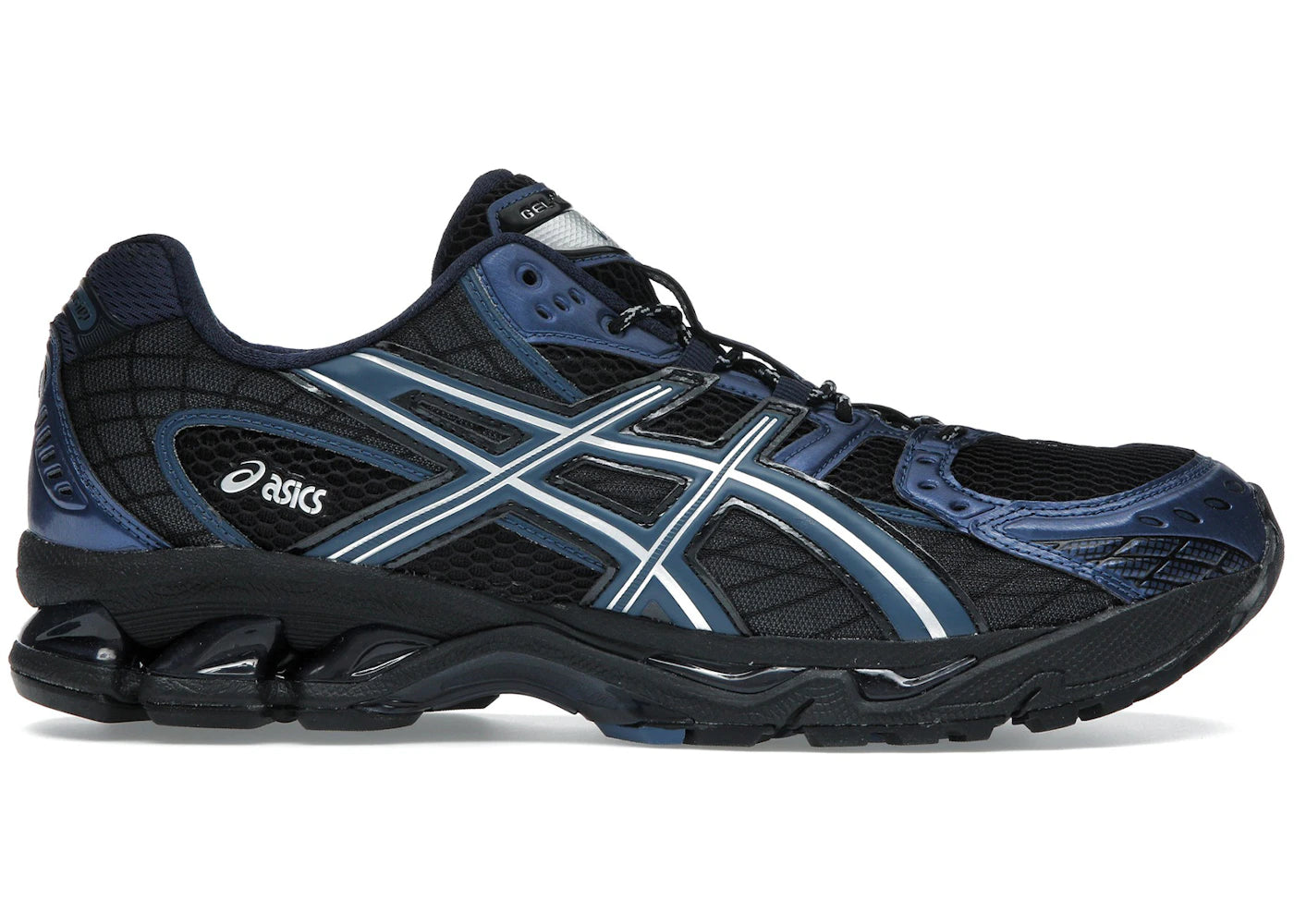 ASICS Gel-Nimbus 10.1 Black Grand Shark - vue 360
