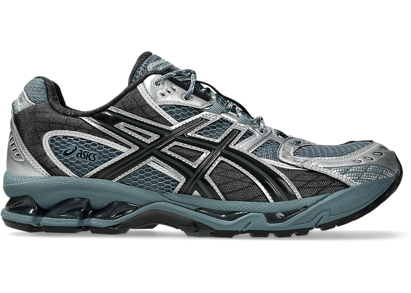 ASICS Gel-Nimbus 10.1 Ironclad Graphite Grey - vue 360