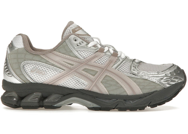 ASICS Gel-Nimbus 10.1 Kith White Morganite sneakers - authentic streetwear shoes