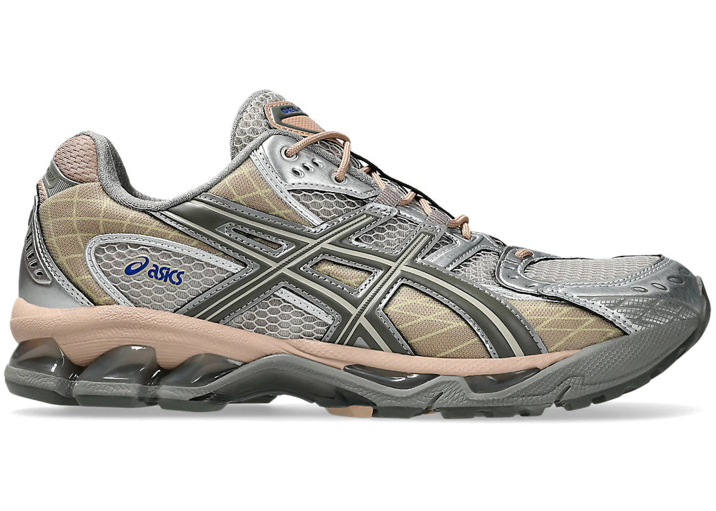 ASICS Gel-Nimbus 10.1 Moonrock Truffle Grey sneakers - authentic ASICS shoes
