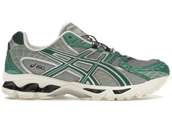 ASICS Gel-Nimbus 10.1 Silver Green Metallic sneakers - authentic streetwear shoes