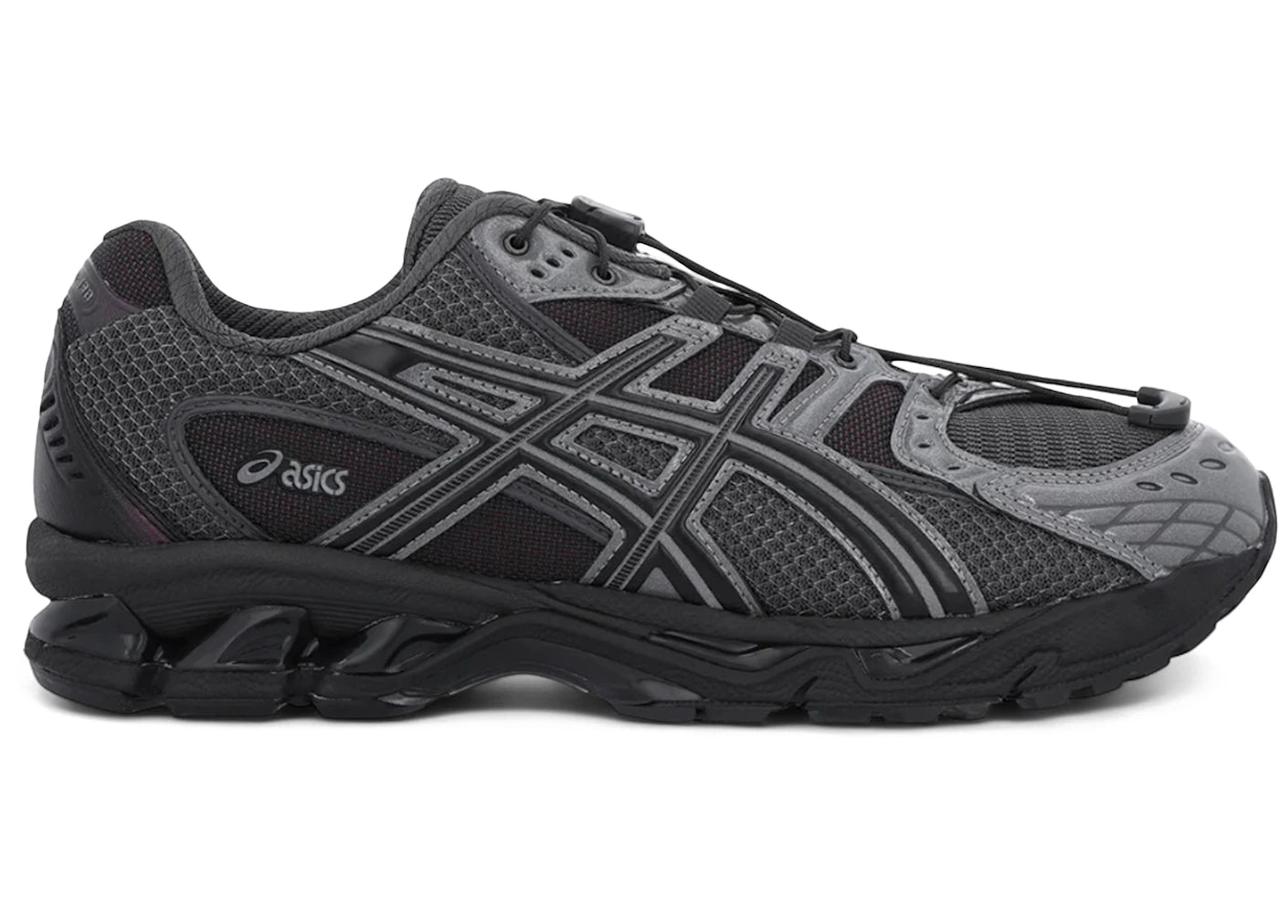 ASICS Gel-Nimbus 10.1 Unaffected Grey - vue 360