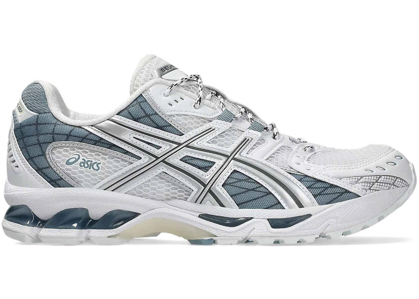 ASICS Gel-Nimbus 10.1 White Slate Blue - vue 360