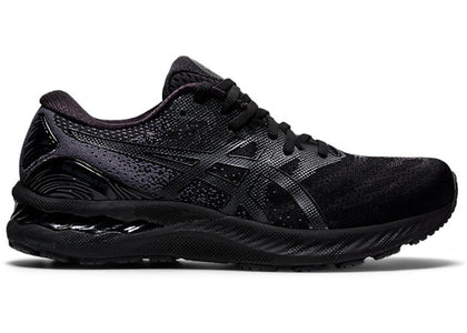 ASICS Gel-Nimbus 23 Triple Black sneakers - authentic streetwear shoes