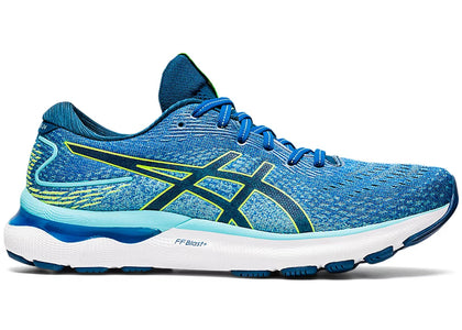ASICS Gel-Nimbus 24 Lake Drive Hazard Green - authentic ASICS sneakers