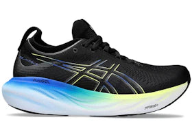 ASICS Gel-Nimbus 25 Black Glow Yellow - authentic ASICS sneakers