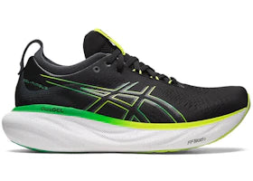 ASICS Gel-Nimbus 25 Black Lime Zest - vue 360
