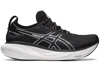 ASICS Gel-Nimbus 25 Black Pure Silver