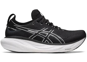 ASICS Gel-Nimbus 25 Black Pure Silver