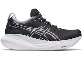 ASICS Gel-Nimbus 25 Black Reborn Blue (Women's) - vue 360