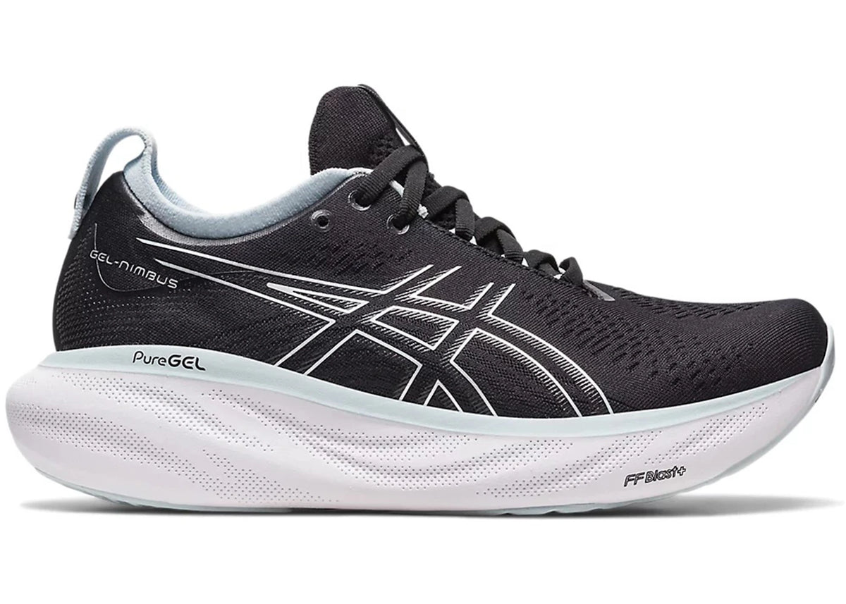 ASICS Gel-Nimbus 25 Black Reborn Blue (Women's) - vue secondaire A