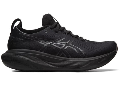 ASICS Gel-Nimbus 25 Black sneakers - authentic ASICS shoes