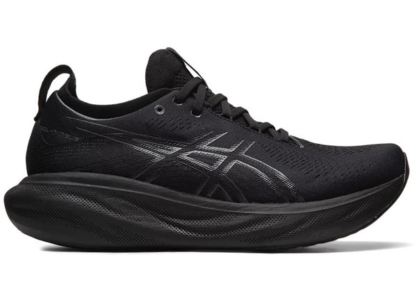 ASICS Gel-Nimbus 25 Black sneakers - authentic ASICS shoes