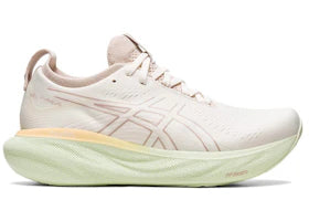 ASICS Gel-Nimbus 25 Cream Fawn (Women's)