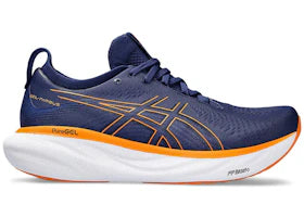 ASICS Gel-Nimbus 25 Deep Ocean Bright Orange