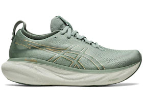 ASICS Gel-Nimbus 25 Slate Grey Champagne (Women's) - vue 360