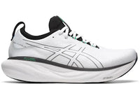 ASICS Gel-Nimbus 25 White Black
