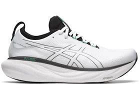 ASICS Gel-Nimbus 25 White Black