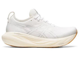ASICS Gel-Nimbus 25 White Gum (Women's) - vue 360