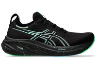 ASICS Gel-Nimbus 26 Black Soothing Sea