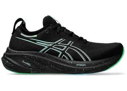 ASICS Gel-Nimbus 26 Black Soothing Sea sneakers - authentic ASICS shoes