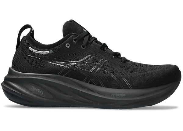 ASICS Gel-Nimbus 26 Black sneakers - authentic streetwear shoes