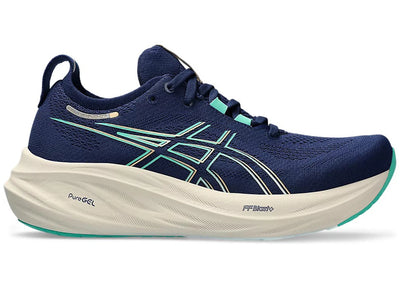 ASICS Gel-Nimbus 26 Blue Expanse Aurora Green (Women's)