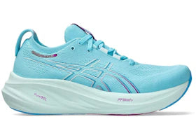 ASICS Gel-Nimbus 26 Bright Cyan Bold Magenta (Women's) - authentic ASICS sneakers