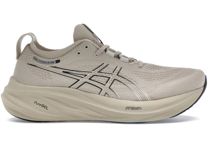 ASICS Gel-Nimbus 26 Feather Grey Black sneakers - authentic streetwear shoes