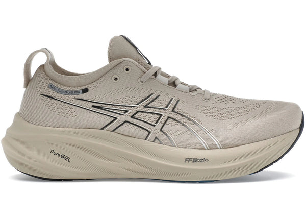 ASICS Gel-Nimbus 26 Feather Grey Black sneakers - authentic streetwear shoes