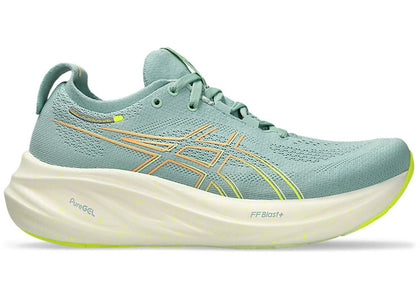 ASICS Gel-Nimbus 26 Light Celadon (Women's) - authentic ASICS sneakers