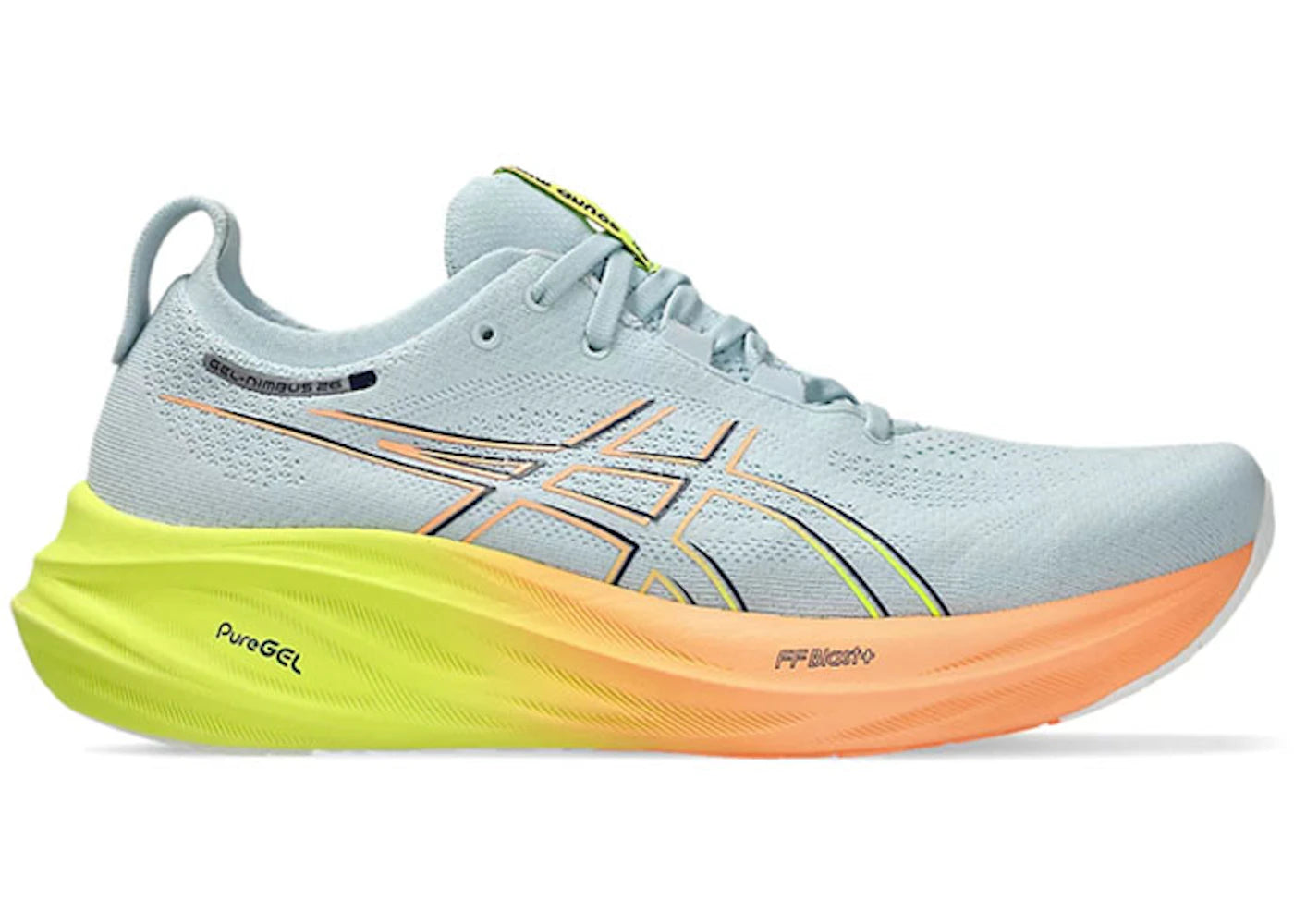 ASICS Gel-Nimbus 26 Paris sneakers - authentic ASICS shoes