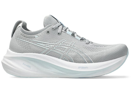 ASICS Gel-Nimbus 26 Piedmont Grey Grey Blue (Women's) sneakers - authentic ASICS shoes