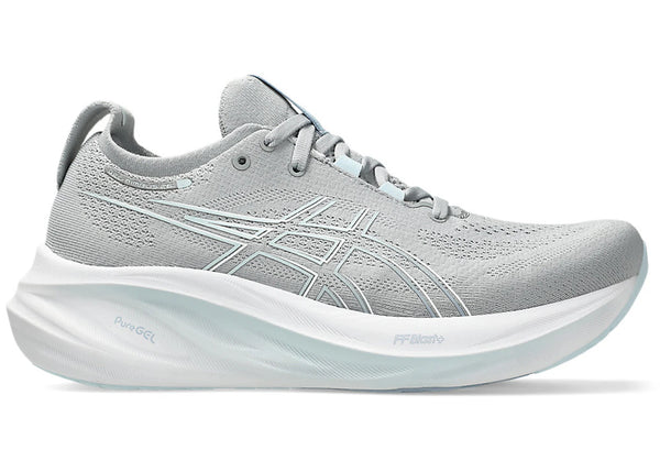 ASICS Gel-Nimbus 26 Piedmont Grey Grey Blue (Women's) sneakers - authentic ASICS shoes