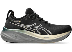 ASICS Gel-Nimbus 26 Platinum Black Champagne