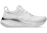 ASICS Gel-Nimbus 26 Platinum Real White Pure Silver (Women's)