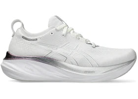 ASICS Gel-Nimbus 26 Platinum Real White Pure Silver (Women's)