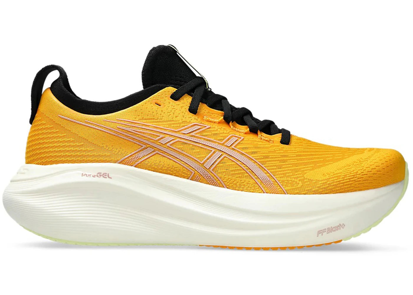 ASICS Gel-Nimbus 27 Amber Neutral Pink sneakers - authentic ASICS shoes
