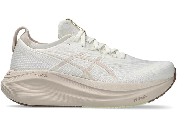 ASICS Gel-Nimbus 27 Cream Mineral Beige (Women's) sneakers - authentic ASICS shoes