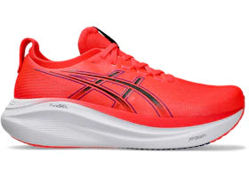 ASICS Gel-Nimbus 27 Flash Red Black - authentic ASICS sneakers