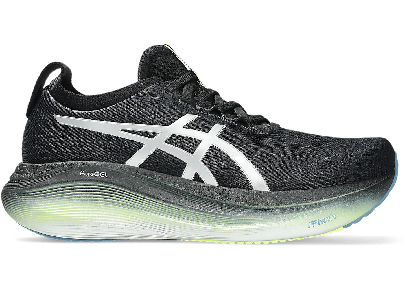 ASICS Gel-Nimbus 27 Luxe Black (Women's) - vue 360