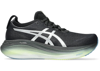 ASICS Gel-Nimbus 27 Luxe Black (Women's) - authentic ASICS sneakers