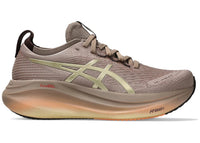 ASICS Gel-Nimbus 27 Luxe Taupe Gray (Damen)