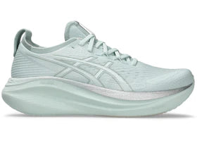 ASICS Gel-Nimbus 27 Pure Aqua White - vue 360