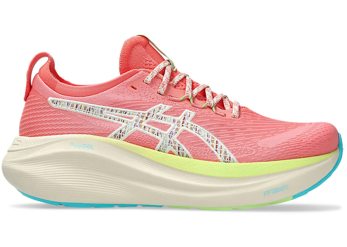 ASICS Gel-Nimbus 27 TR Nature Bathing Guava (Women's) - vue secondaire A