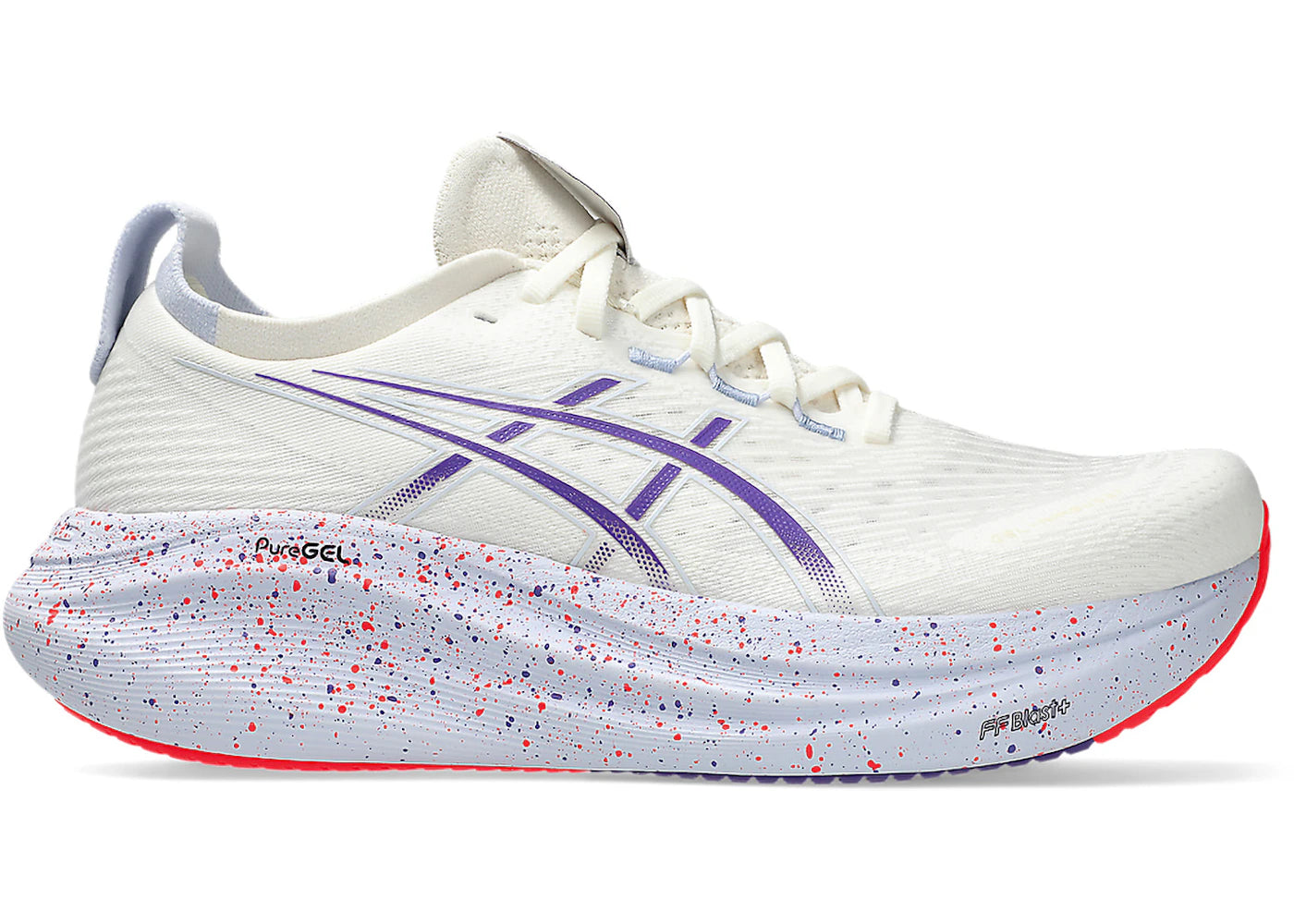 ASICS Gel-Nimbus 27 Tokyo Cream Edo Purple - vue secondaire A